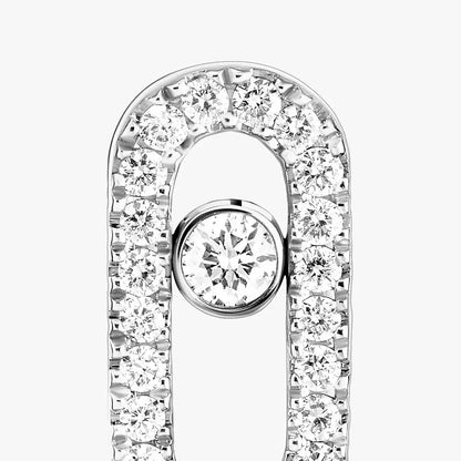 [⭐Novea]Move Uno Diamond Earrings