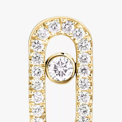 [⭐Novea]Move Uno Diamond Earrings