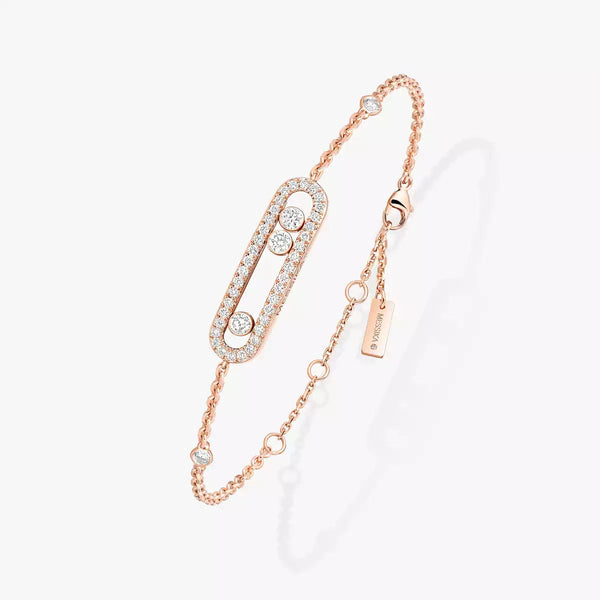 [⭐Novea]Pavé Baby Move Diamond Bracelet