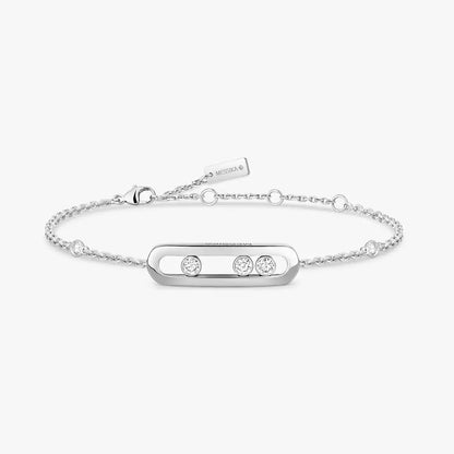 [⭐Novea]Baby Move Diamond Bracelet