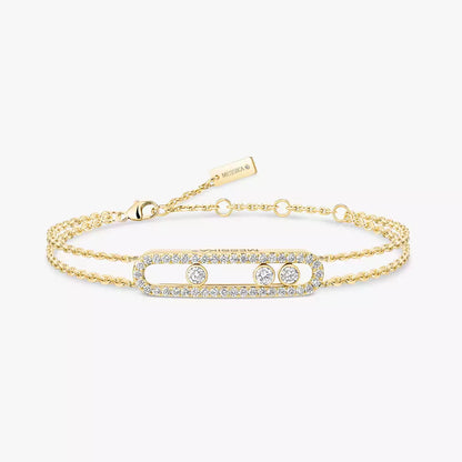 [⭐Novea] Move Classique pavé bracelet