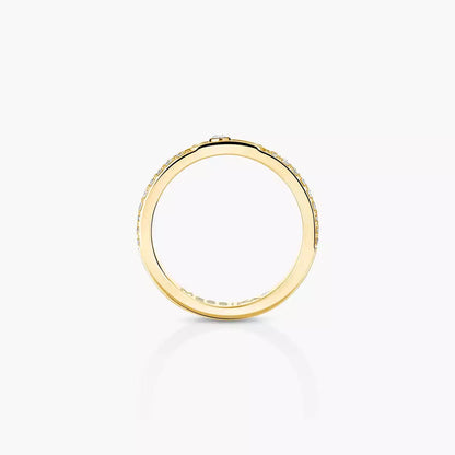 [⭐Novea]Move Joaillerie Pave_ Diamond Wedding Ring