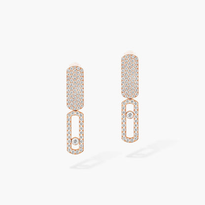 [⭐Novea]Imperial Move SM Diamond Earrings