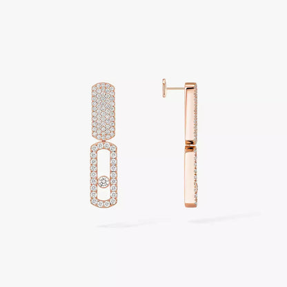 [⭐Novea]Imperial Move SM Diamond Earrings