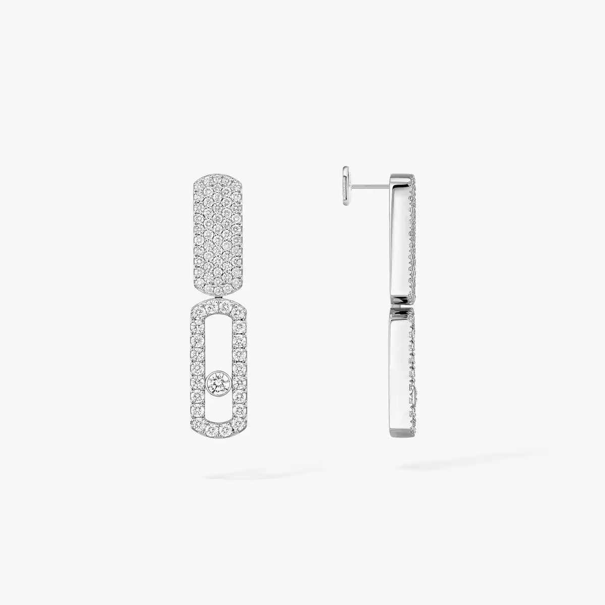[⭐Novea]Imperial Move SM Diamond Earrings