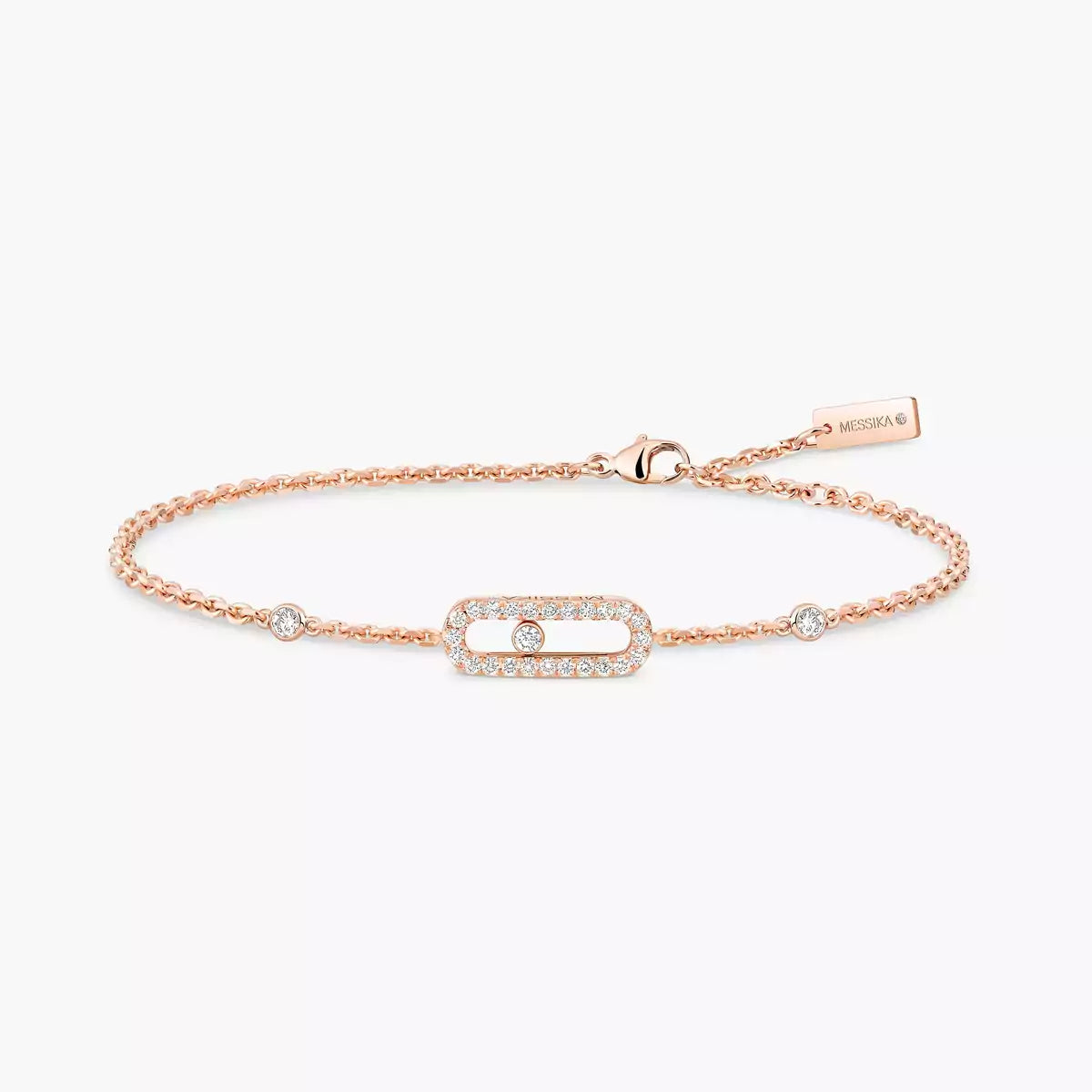 [⭐Novea]Move Uno Diamond Bracelet