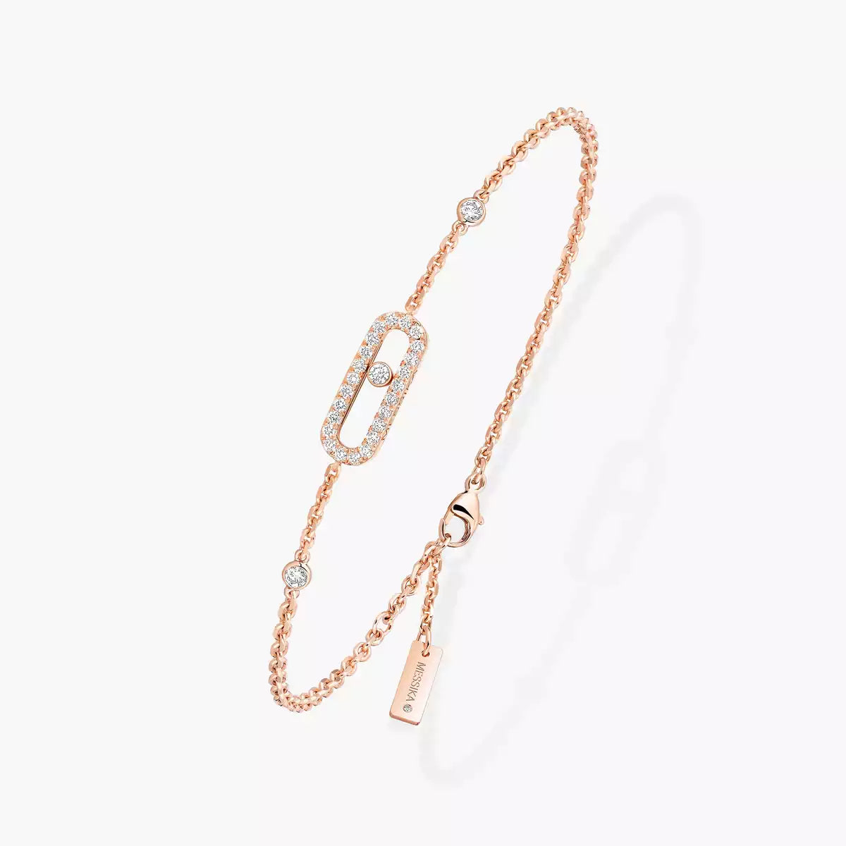 [⭐Novea]Move Uno Diamond Bracelet
