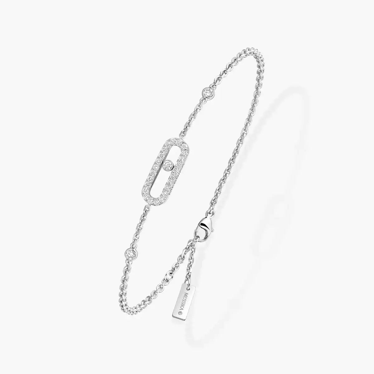 [⭐Novea]Move Uno Diamond Bracelet