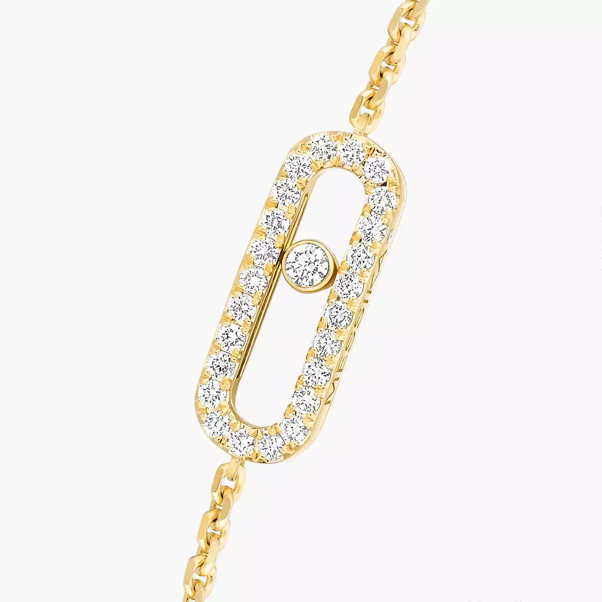 [⭐Novea]Move Uno Diamond Bracelet