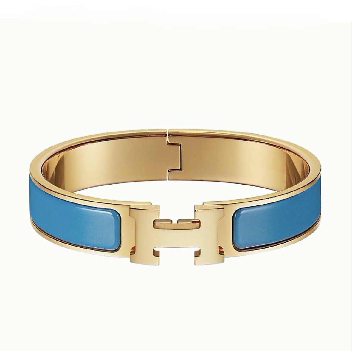 [⭐Novea]H BRACELET TURQUOISE 12MM