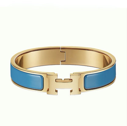 [⭐Novea]H BRACELET TURQUOISE 12MM