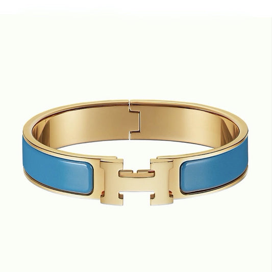 [⭐Novea]H BRACELET TURQUOISE 12MM