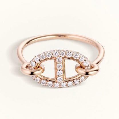 [⭐Novea]RONDE SMALL DIAMOND RING