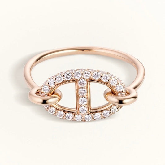 [⭐Novea]RONDE SMALL DIAMOND RING