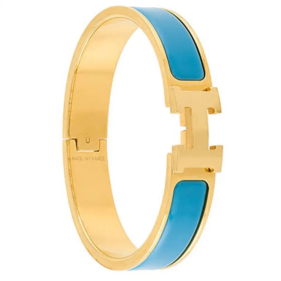 [⭐Novea]H CLOUD BLUE BRACELET