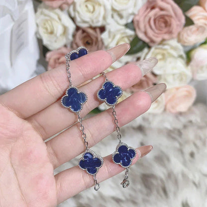 [⭐Novea]CLOVER 5 MOTIF PIETERSITE BRACELET COLLECTION