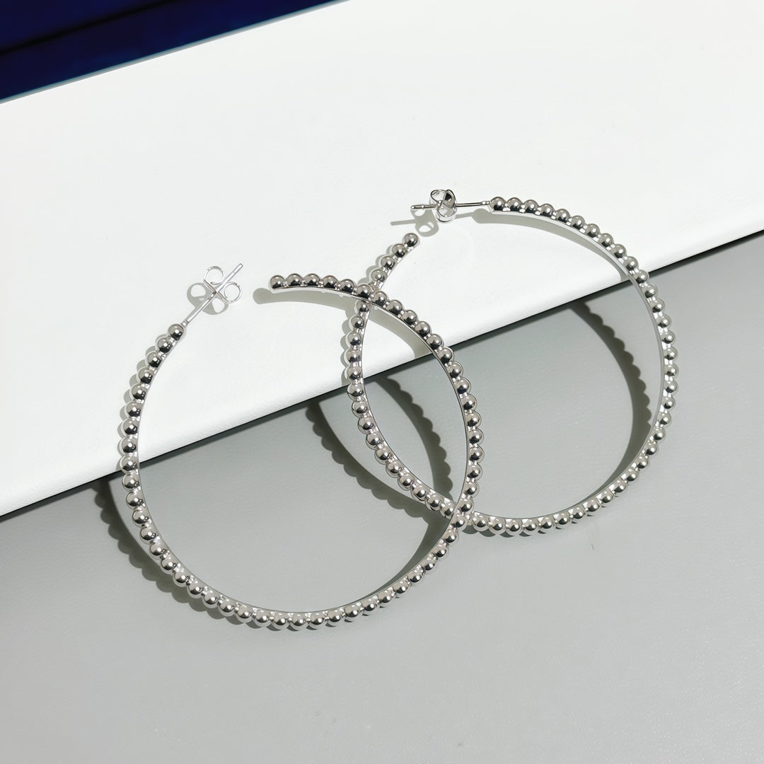 [⭐Novea] SMOOTH BEAD STUD EARRINGS