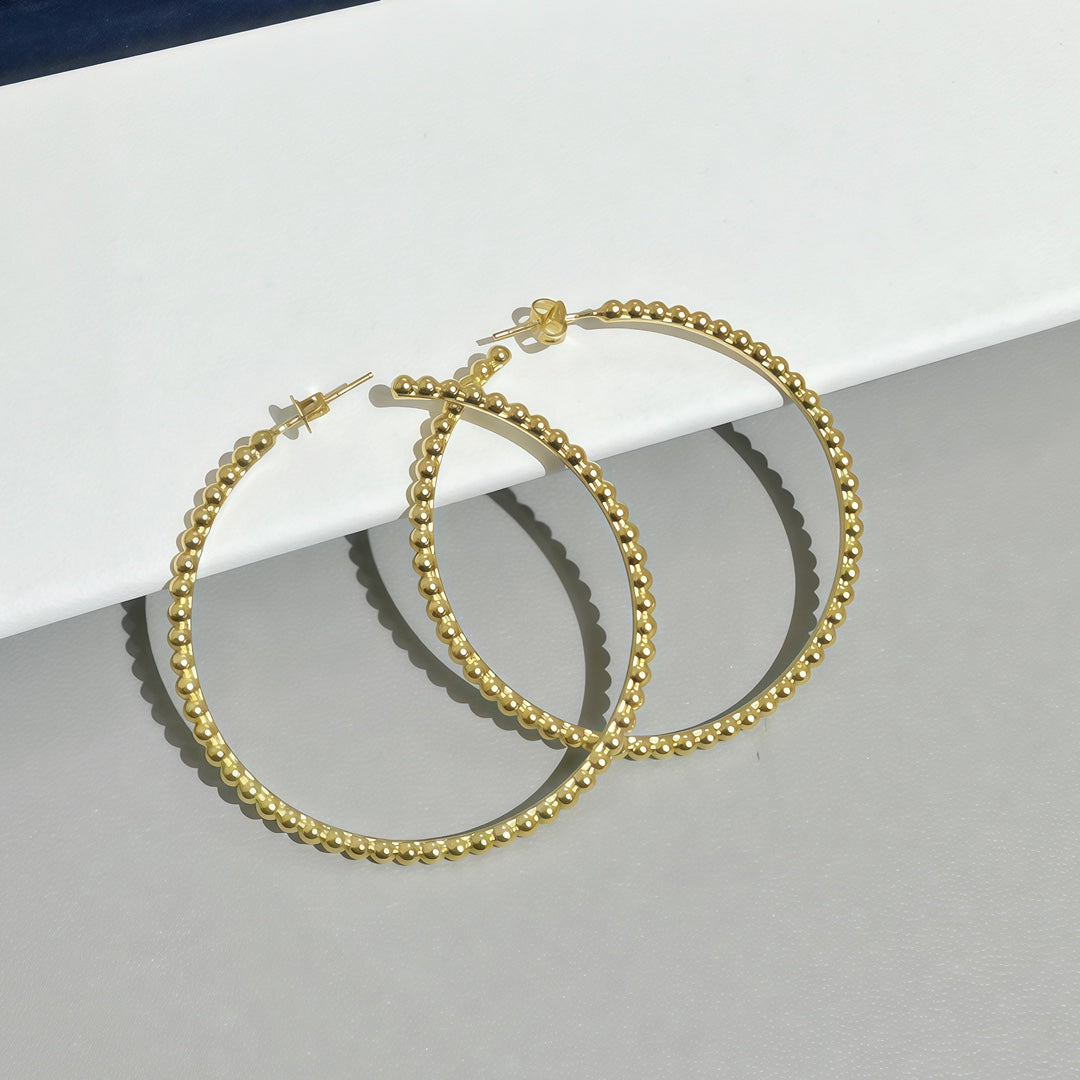 [⭐Novea] SMOOTH BEAD STUD EARRINGS