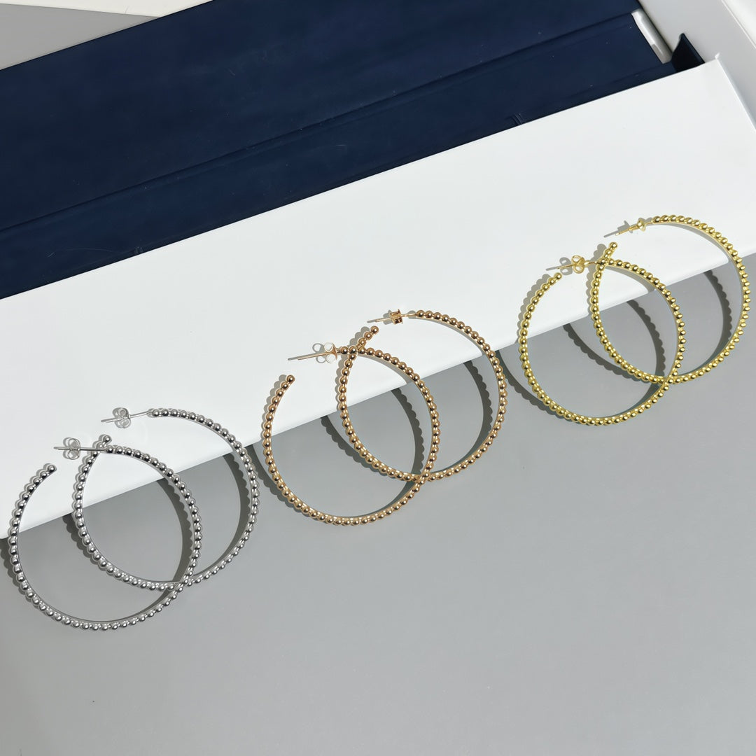 [⭐Novea] SMOOTH BEAD STUD EARRINGS
