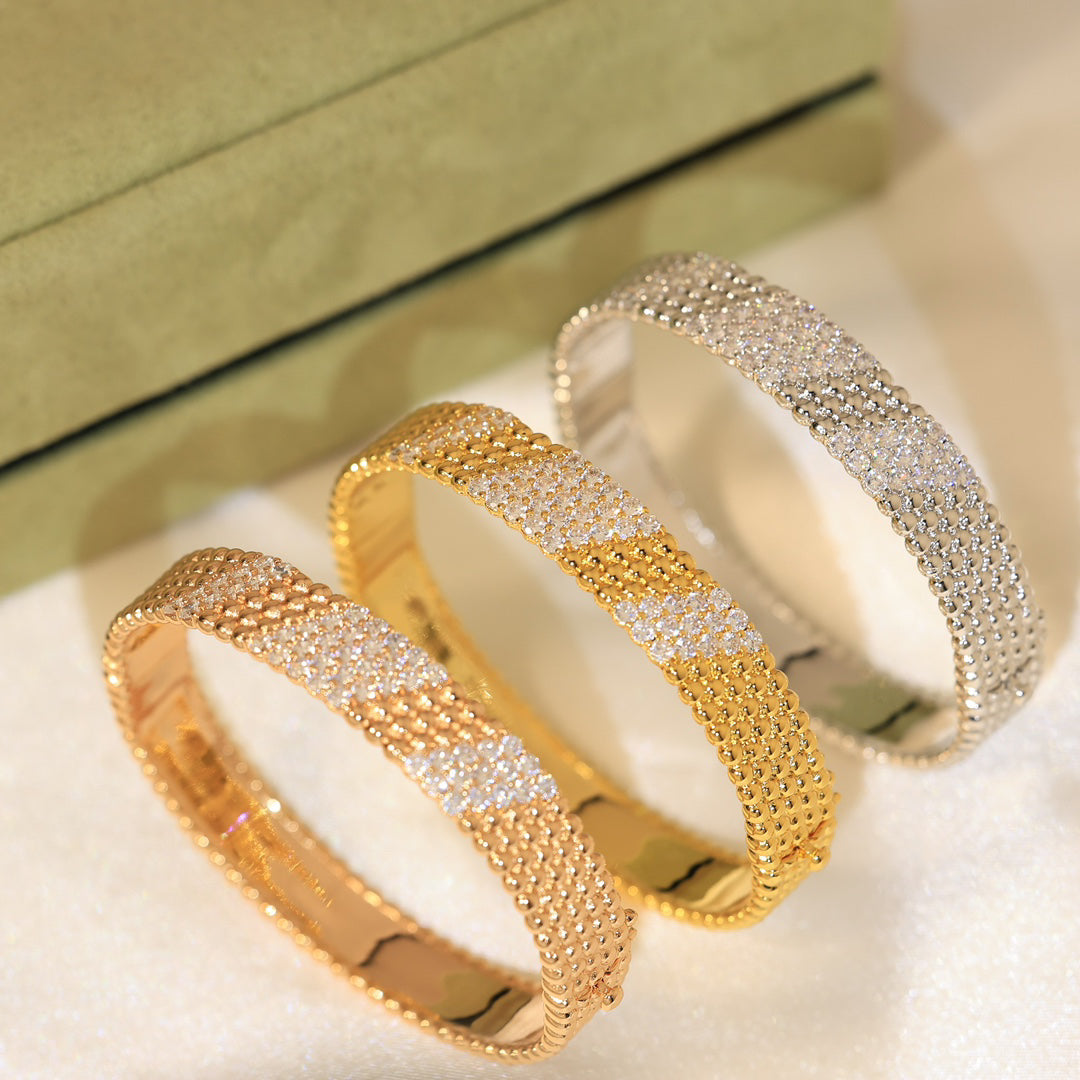 [⭐Novea]  FIVE-ROW DIAMOND BRACELET