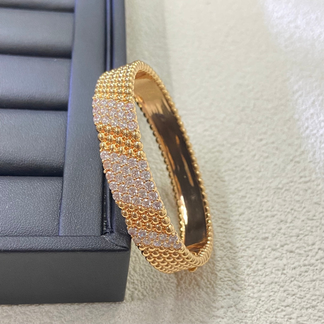 [⭐Novea]  FIVE-ROW DIAMOND BRACELET