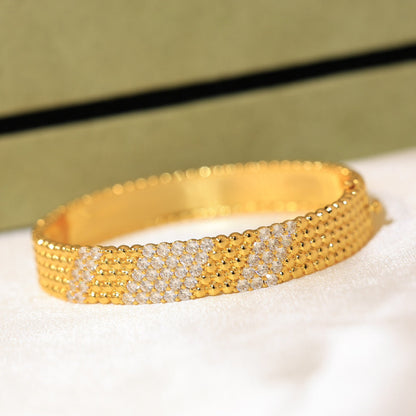 [⭐Novea]  FIVE-ROW DIAMOND BRACELET