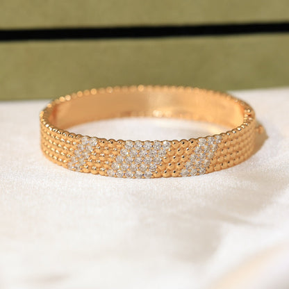 [⭐Novea]  FIVE-ROW DIAMOND BRACELET