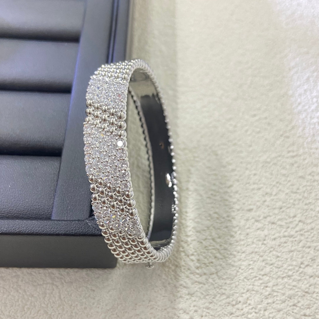 [⭐Novea]  FIVE-ROW DIAMOND BRACELET