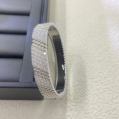 [⭐Novea]  FIVE-ROW DIAMOND BRACELET