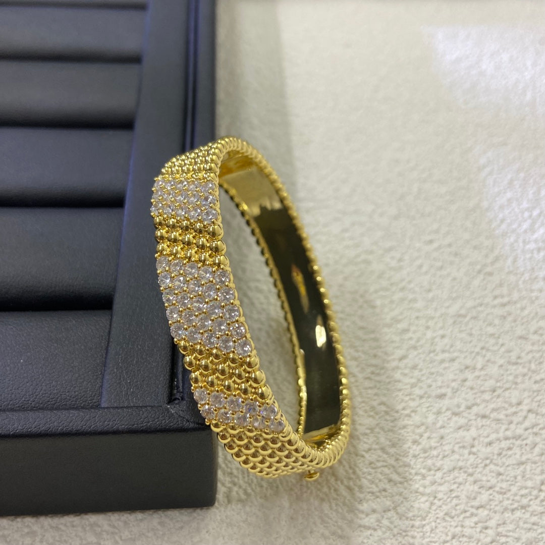 [⭐Novea]  FIVE-ROW DIAMOND BRACELET