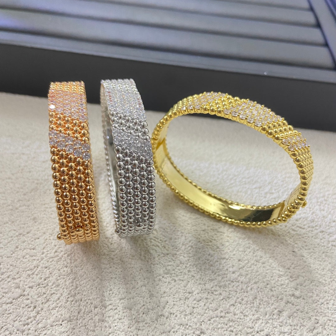 [⭐Novea]  FIVE-ROW DIAMOND BRACELET