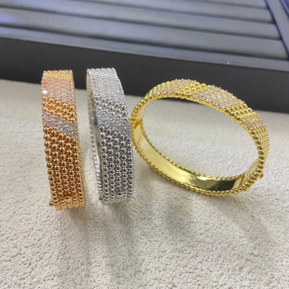 [⭐Novea]  FIVE-ROW DIAMOND BRACELET