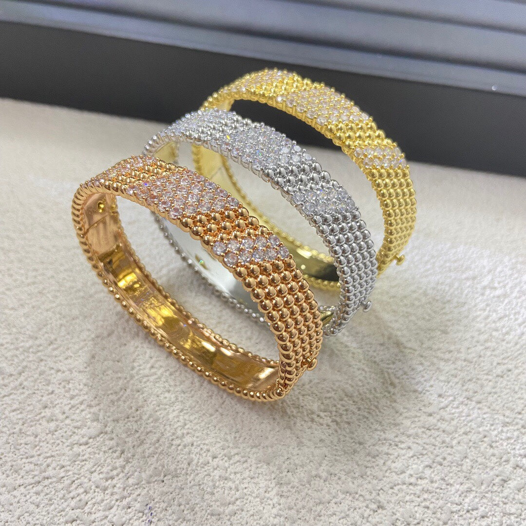[⭐Novea]  FIVE-ROW DIAMOND BRACELET