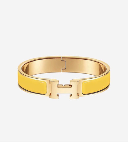 [⭐Novea]H YELLOW BRACELET