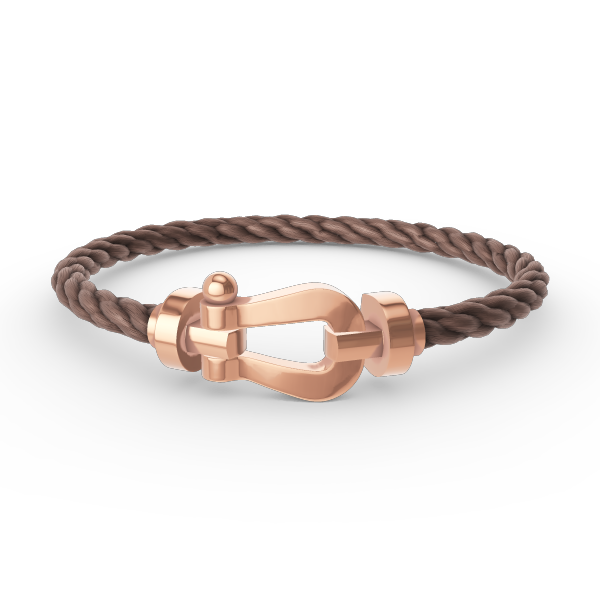 [⭐Novea]FORCE LARGE HORSESHOE NO DIAMOND BRACELET ROSE GOLD