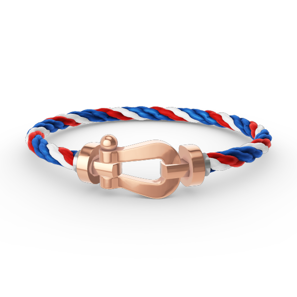 [⭐Novea]FORCE LARGE HORSESHOE NO DIAMOND BRACELET ROSE GOLD