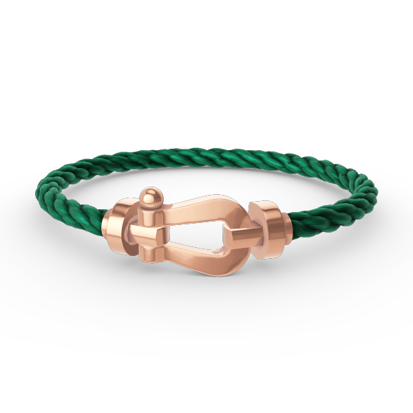 [⭐Novea]FORCE LARGE HORSESHOE NO DIAMOND BRACELET ROSE GOLD