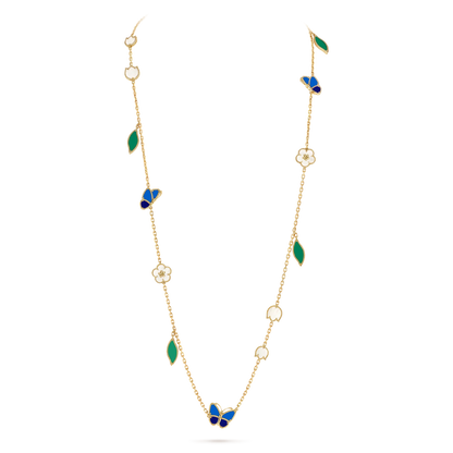 [⭐Novea] 26 NEW CLOVER 15 MOTIFS LUCKY NECKLACE