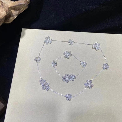 [⭐Novea]FRIVOLE SILVER 5 FLOWERS BRACELET