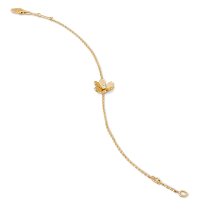 [⭐Novea]FRIVOLE GOLD FLOWER BRACELET