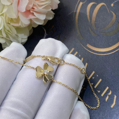 [⭐Novea]FRIVOLE GOLD FLOWER BRACELET