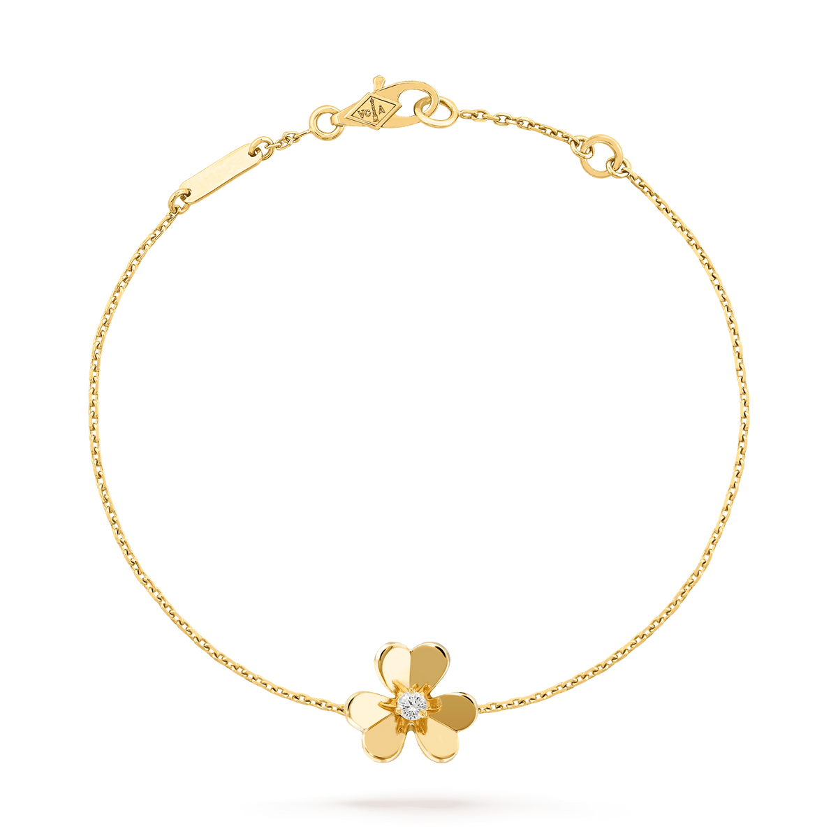 [⭐Novea]FRIVOLE GOLD FLOWER BRACELET
