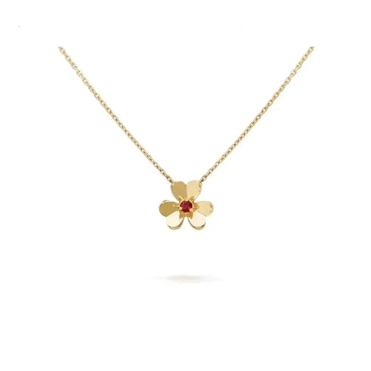 [⭐Novea]FRIVOLE GOLD FLOWER NECKLACE