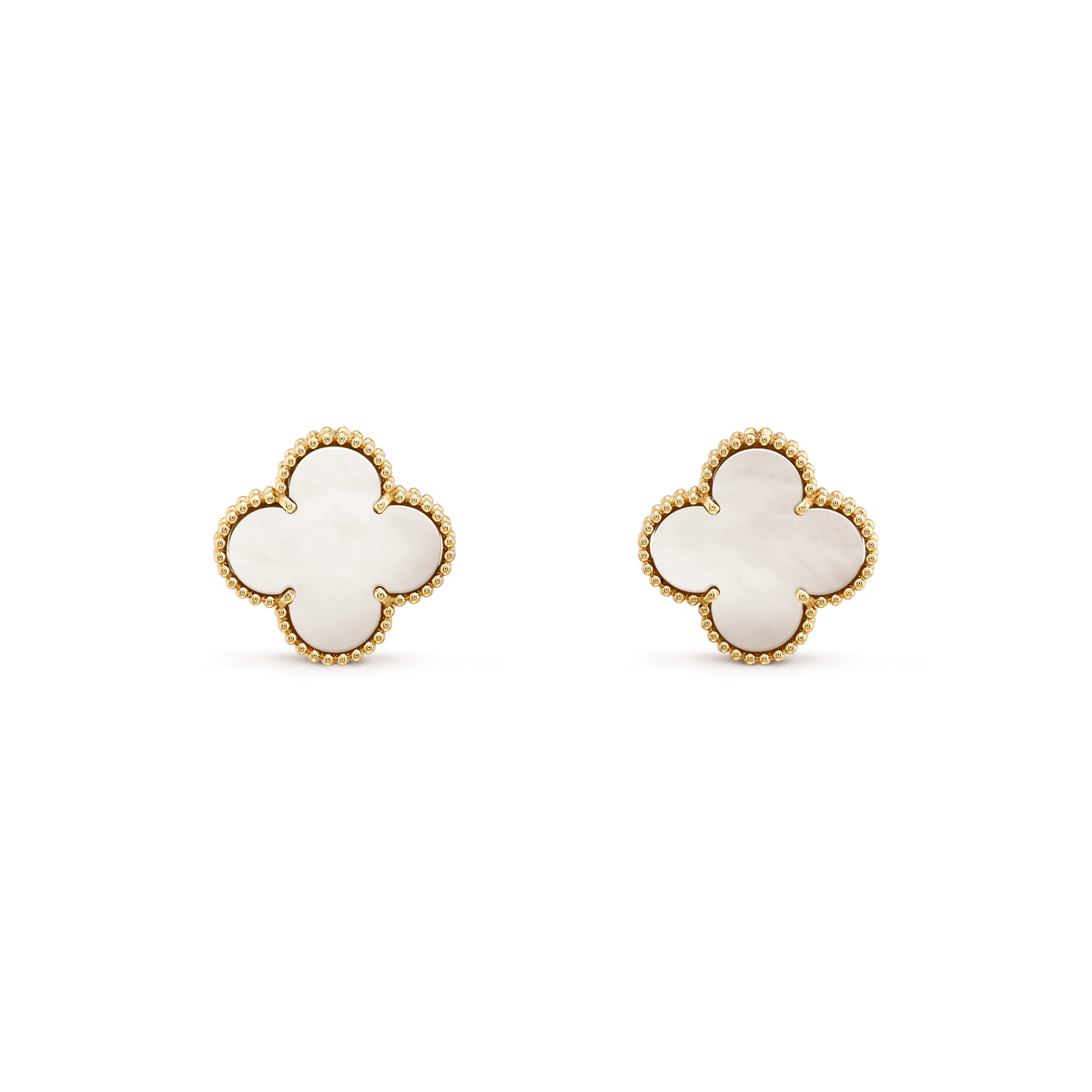 [⭐Novea]CLOVER MINI GOLD EARRINGS