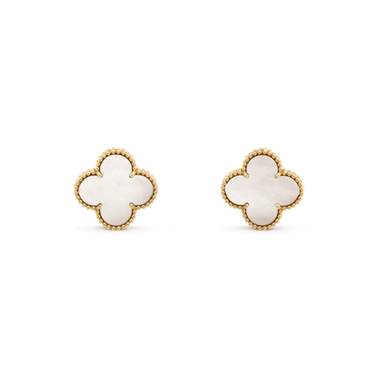 [⭐Novea]CLOVER MINI GOLD EARRINGS