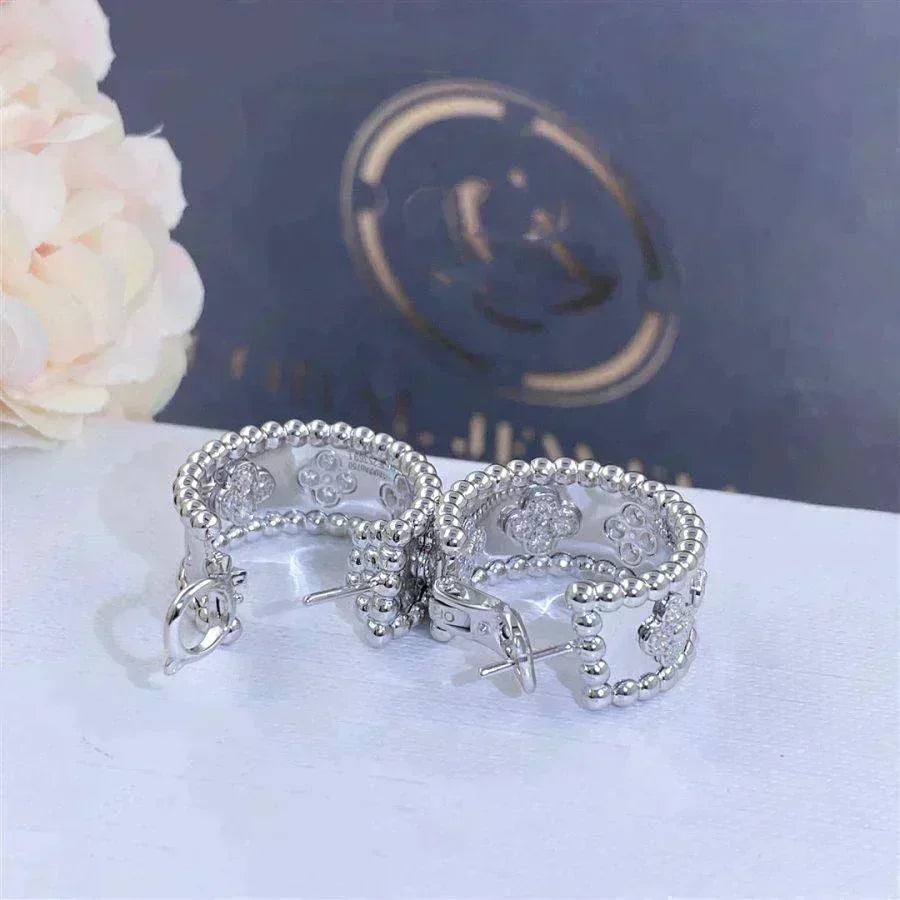 [⭐Novea]PERLEE DIAMOND EARRINGS