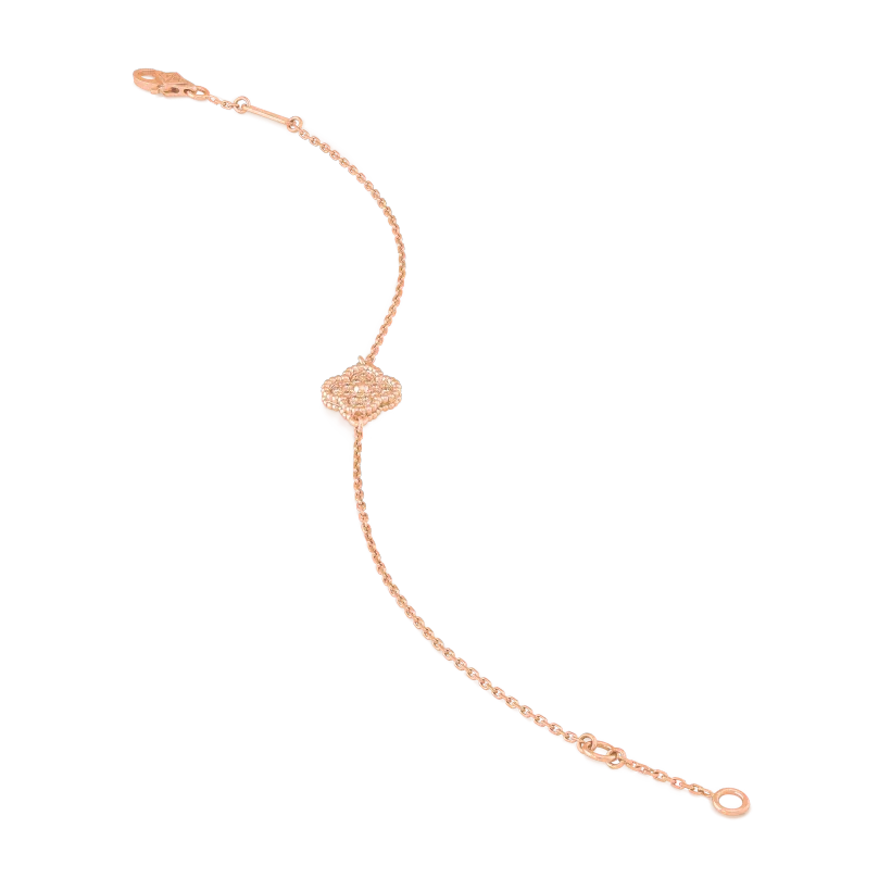 [⭐Novea]CLOVER SINGLE FLOWER BRACELET