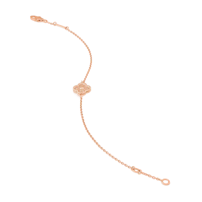 [⭐Novea]CLOVER SINGLE FLOWER BRACELET