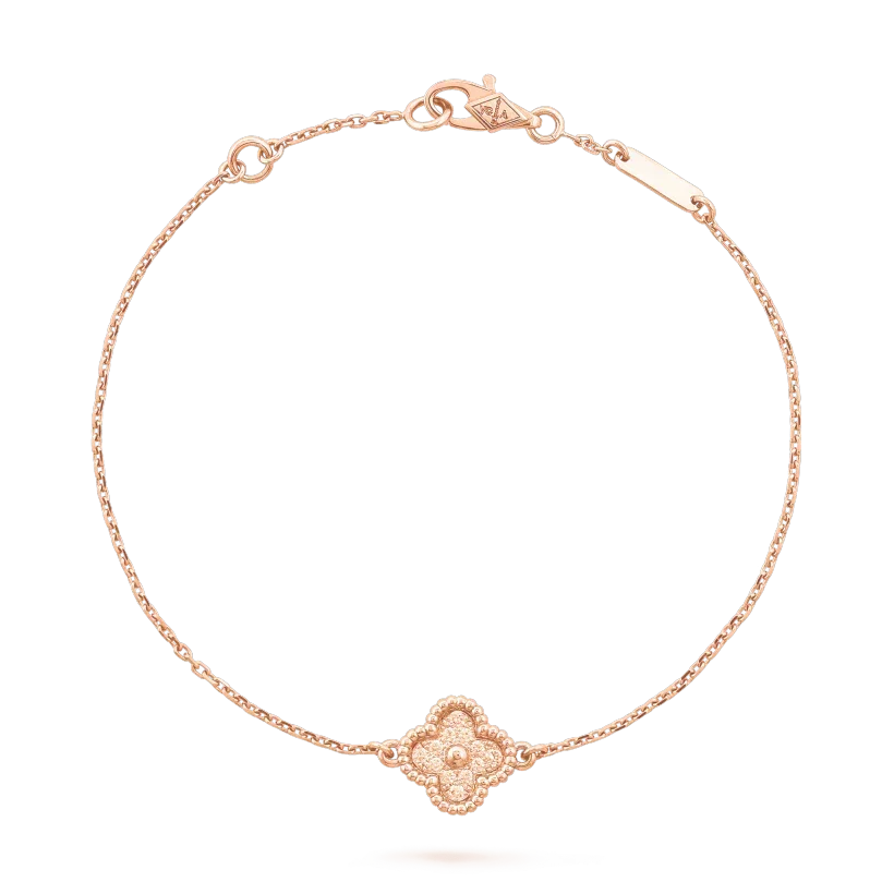 [⭐Novea]CLOVER SINGLE FLOWER BRACELET