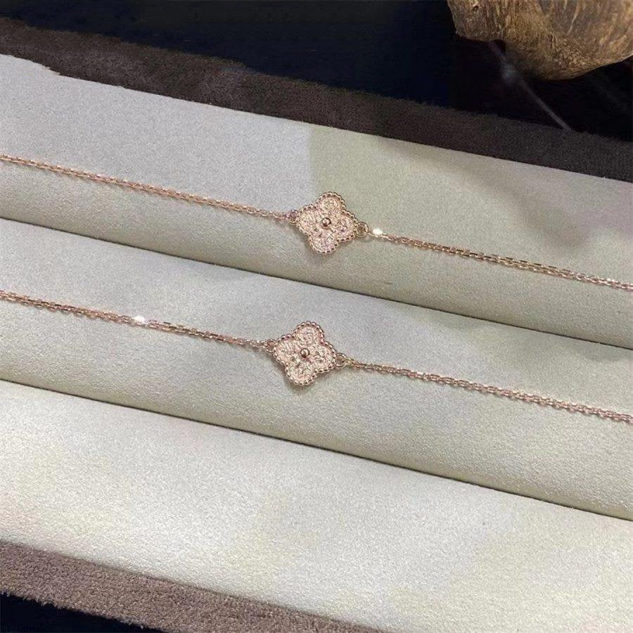 [⭐Novea]CLOVER SINGLE FLOWER BRACELET
